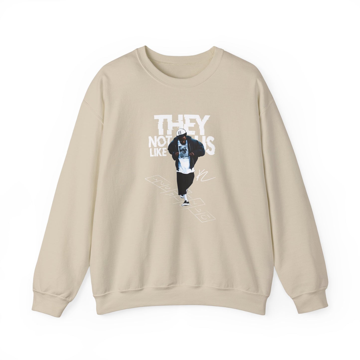 They Not Like Us š¤Crewneck Sweatshirt