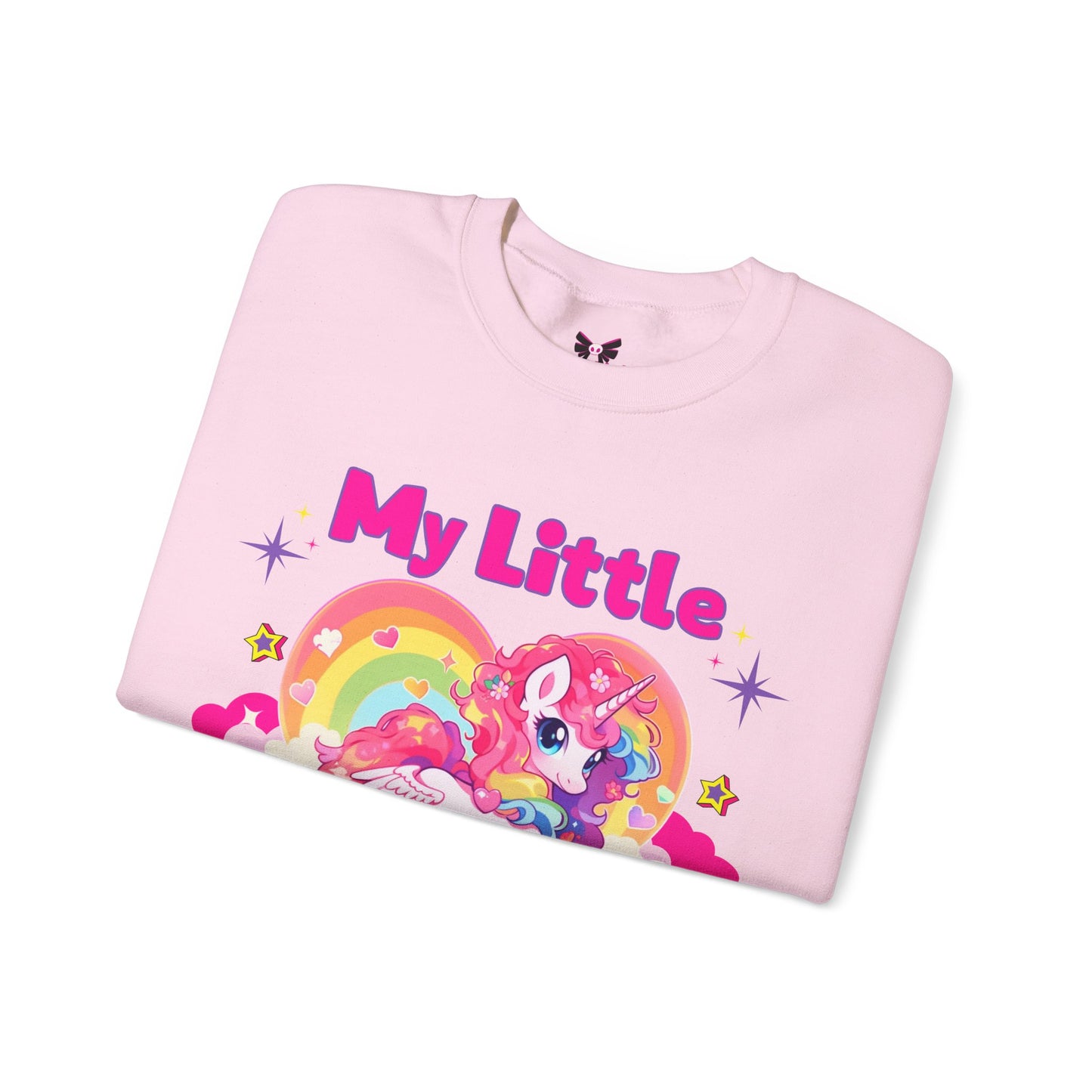 My Lil PanicUnisex💖Heavy Blend™ Crewneck Sweatshirt