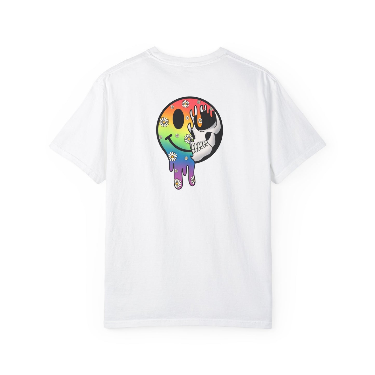 Dead Inside🌈Unisex Garment-Dyed T-shirt
