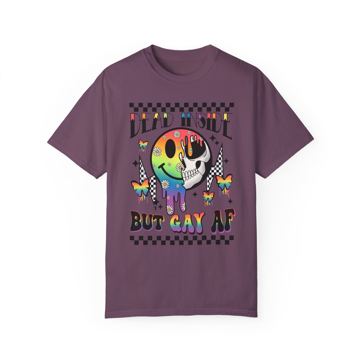 Dead Inside🌈Unisex Garment-Dyed T-shirt