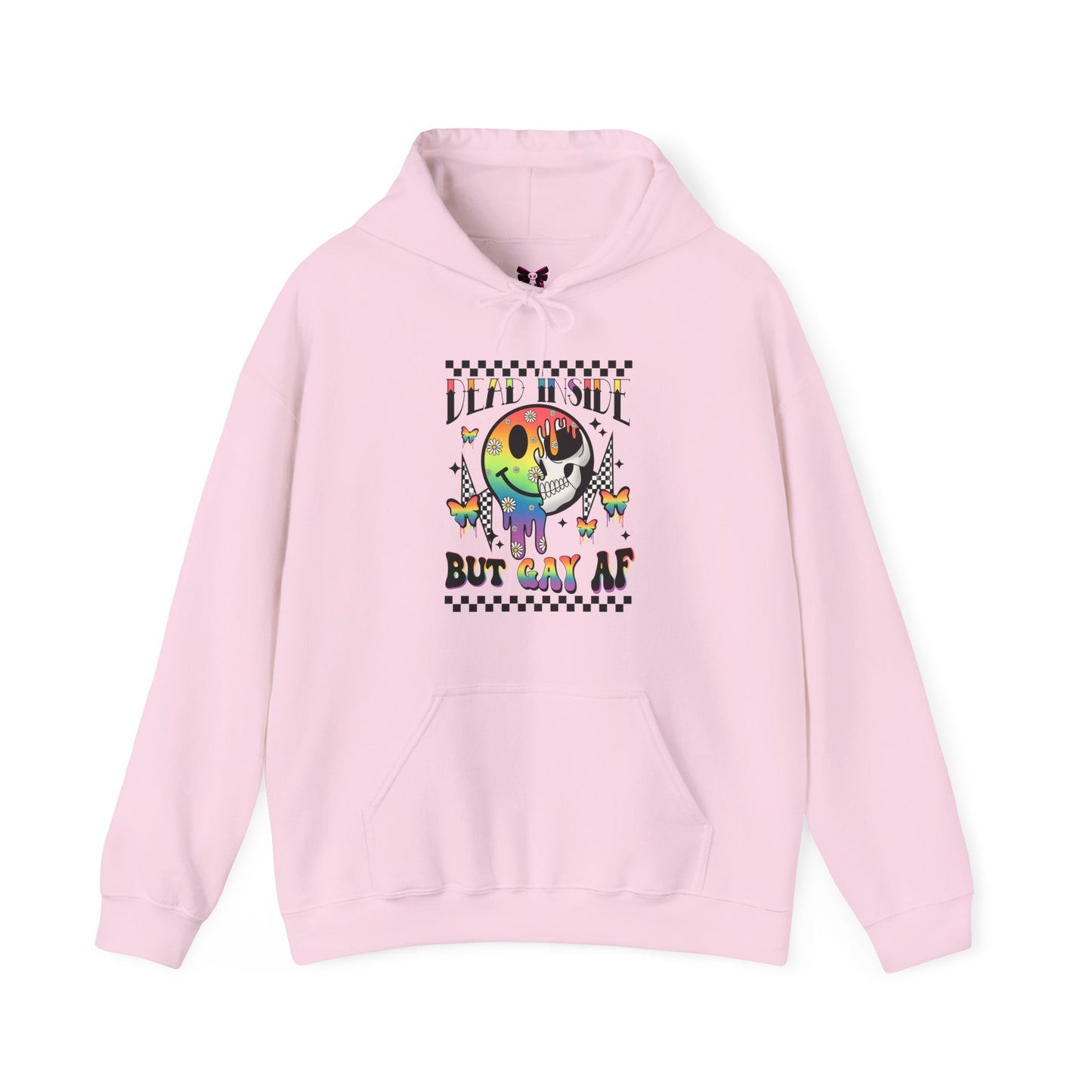 Dead Inside🌈Unisex Heavy Blend™ Hooded Sweatshirt
