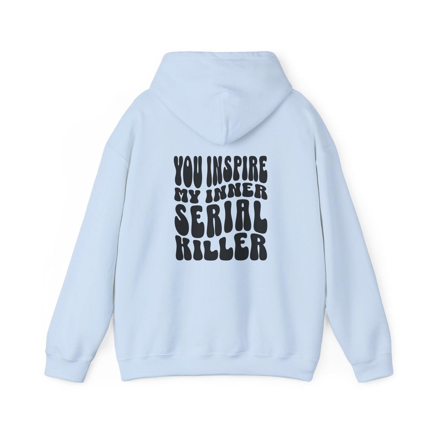 You Inspire💀 Unisex Heavy Blend™ Hooded Sweatshirt