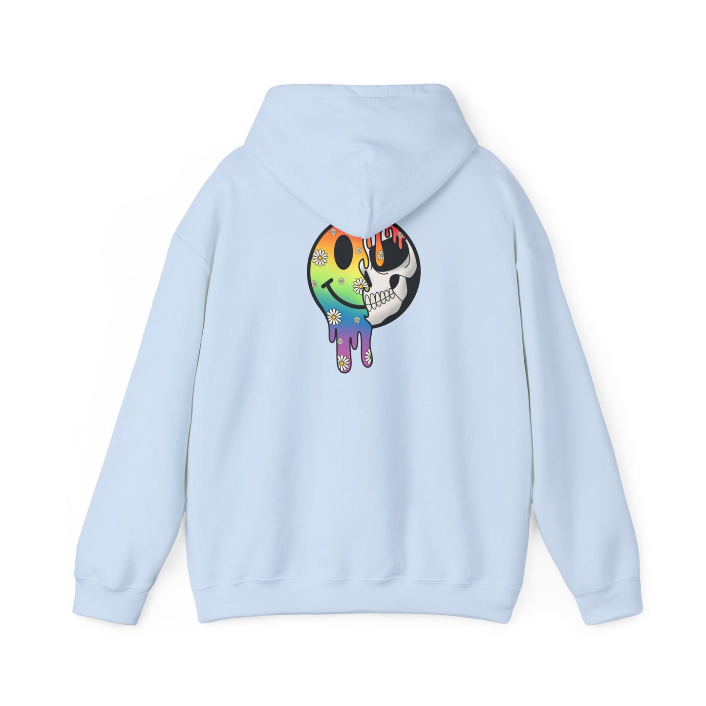 Dead Inside🌈Unisex Heavy Blend™ Hooded Sweatshirt