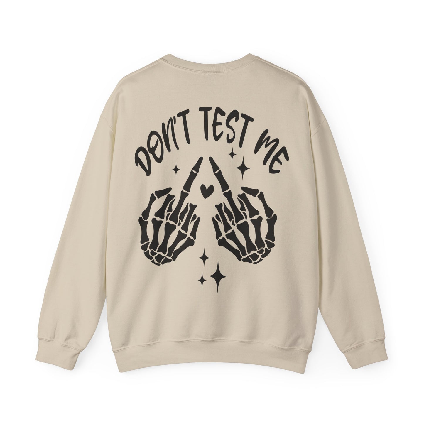 F*ck Around and Find Out 💀Unisex Heavy Blend™ Crewneck Sweatshirt