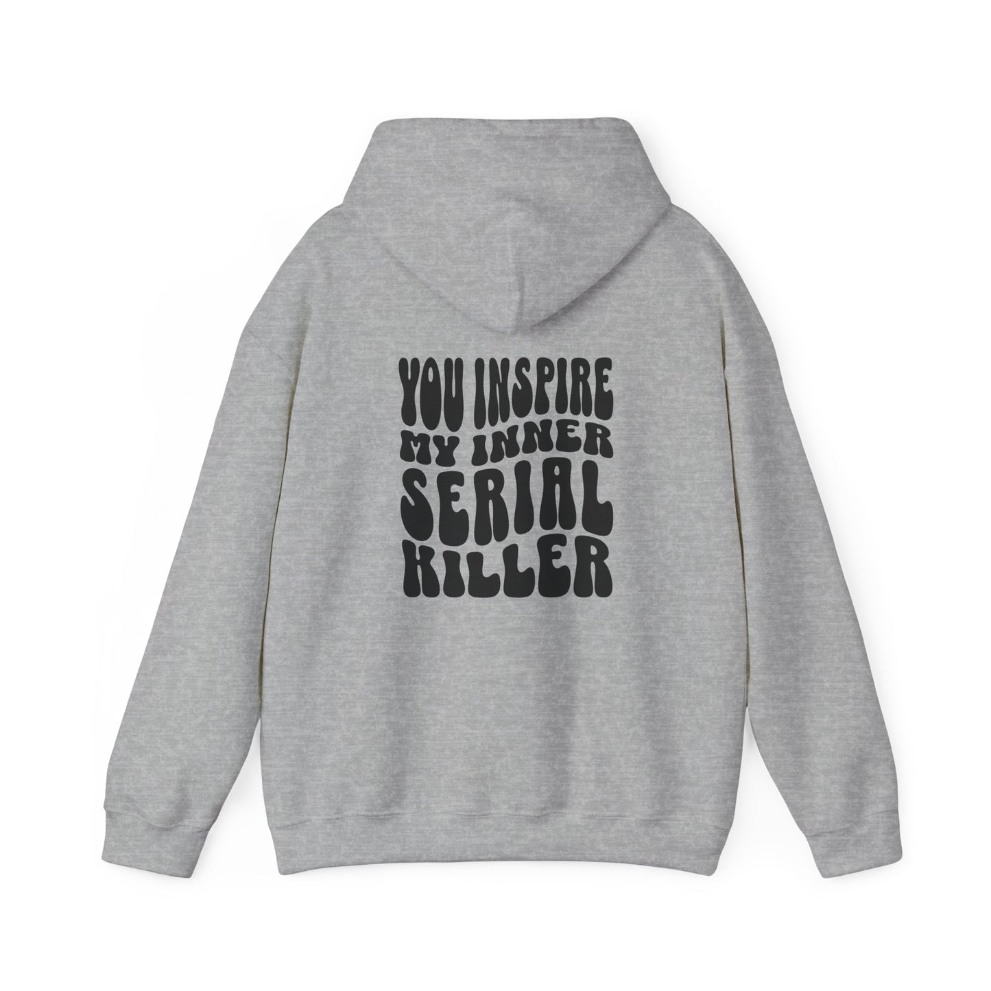 You Inspire💀 Unisex Heavy Blend™ Hooded Sweatshirt