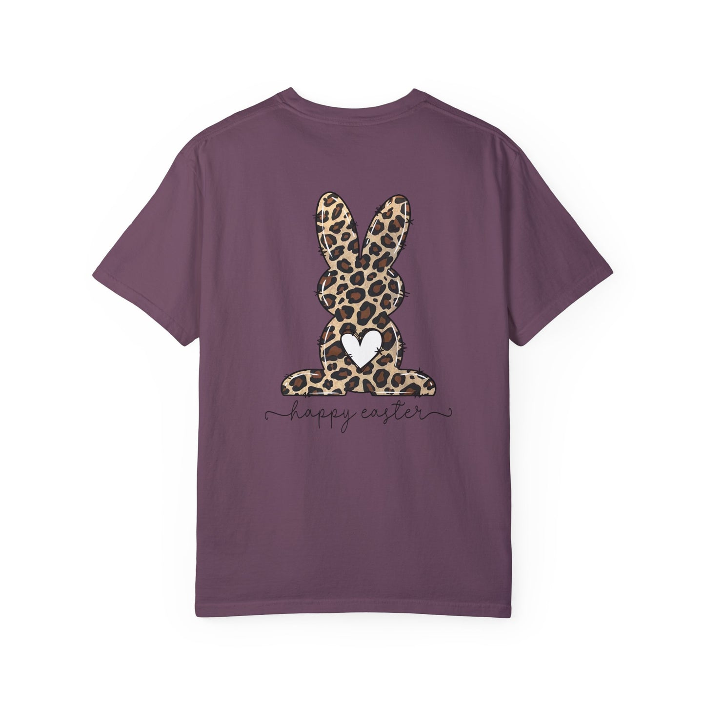 Happy Easter Y'all Leopard Print Unisex T-Shirt