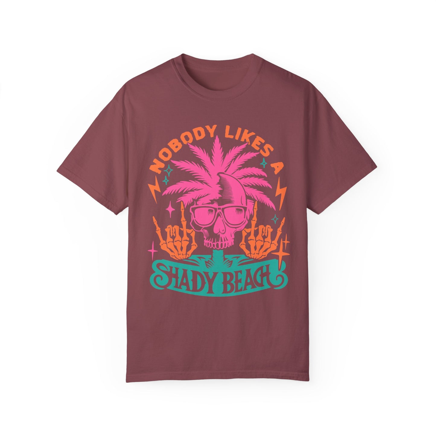 Nobody Likes A Shady Beach🏝️ Unisex T-Shirt
