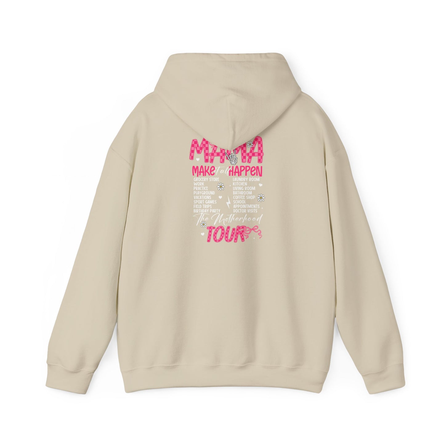The Motherhood Tour🎀🌸 Unisex Heavy Blend™ Hooded Sweatshirt