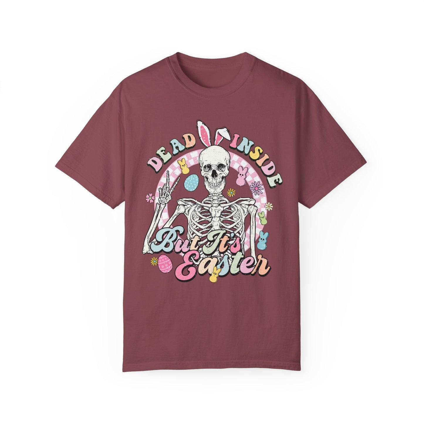 Dead Inside But It’s Easter💀Unisex T-Shirt
