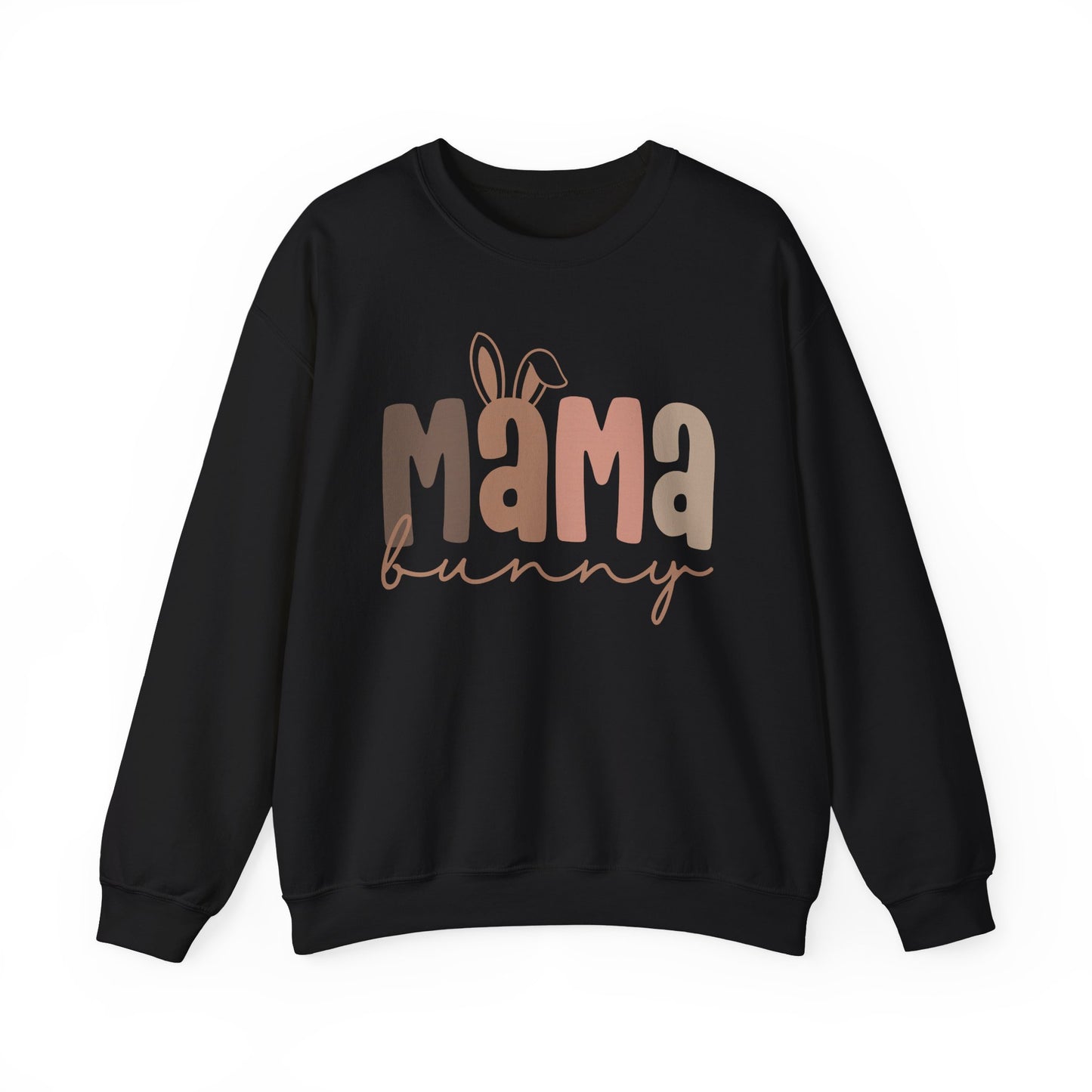 Mama Bunny 🐰Unisex Heavy Blend™ Crewneck Sweatshirt