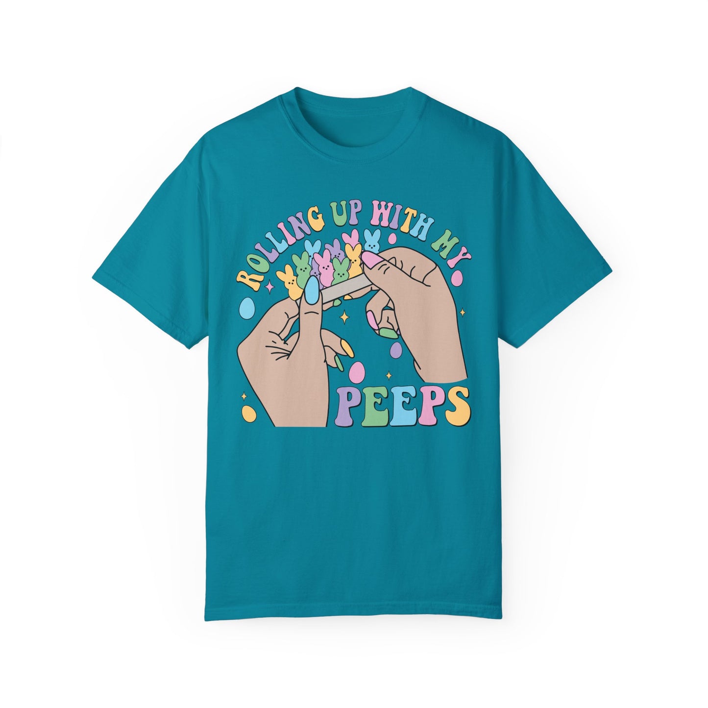 Rolling Up With My Peeps 🐣 Unisex T-Shirt