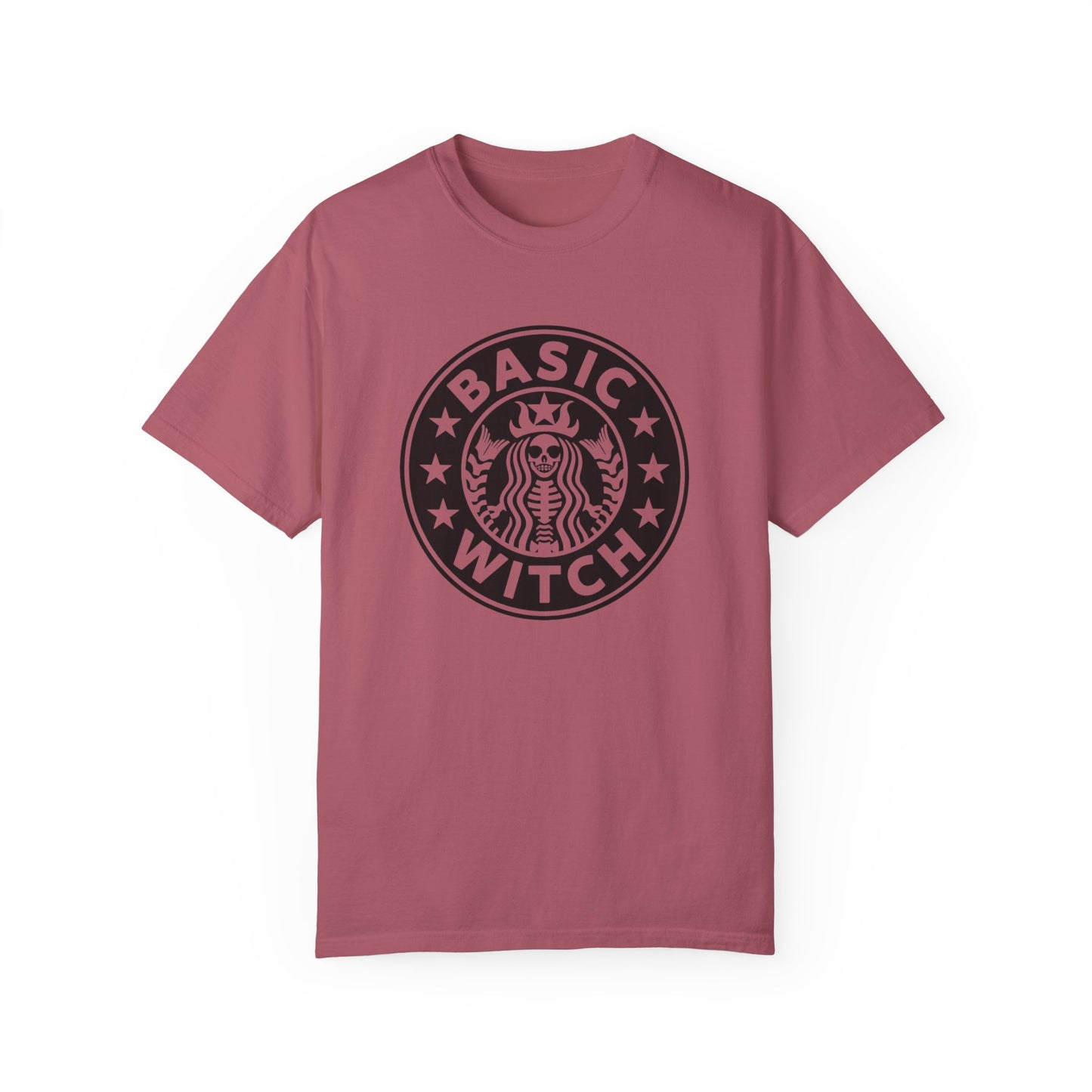 Basic Witch 🧙♀️Unisex Garment-Dyed T-shirt
