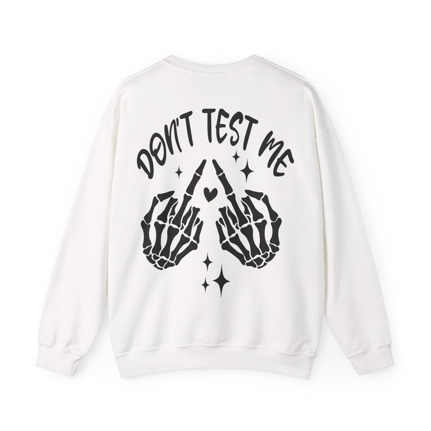 F*ck Around and Find Out 💀Unisex Heavy Blend™ Crewneck Sweatshirt