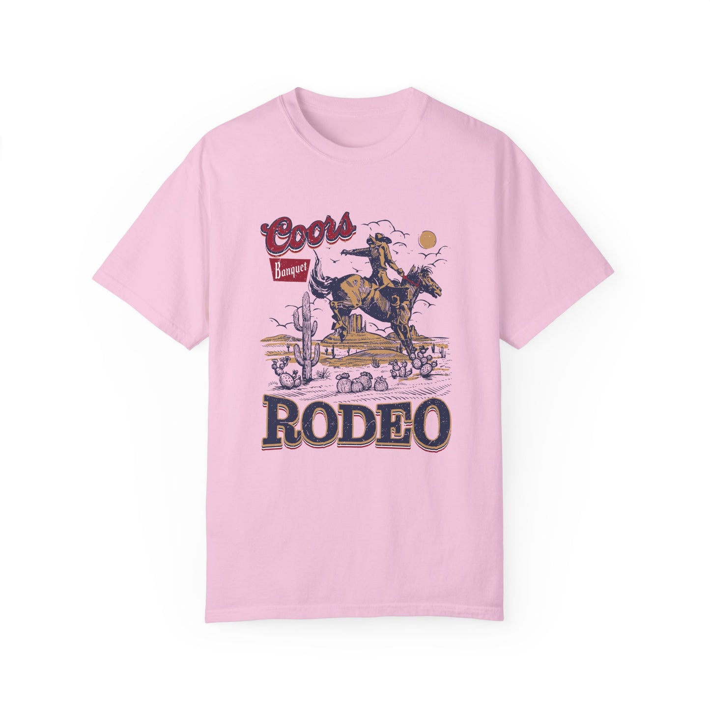 Rodeo Cowboy🤠 Unisex Garment-Dyed T-shirt