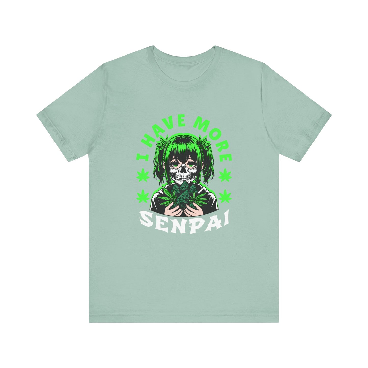 I Have More💀 Unisex Jersey Short Sleeve Tee