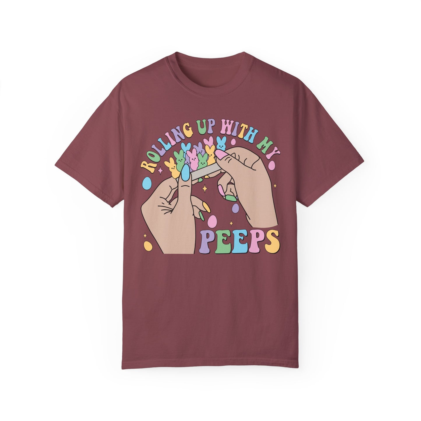 Rolling Up With My Peeps π£ Unisex T-Shirt