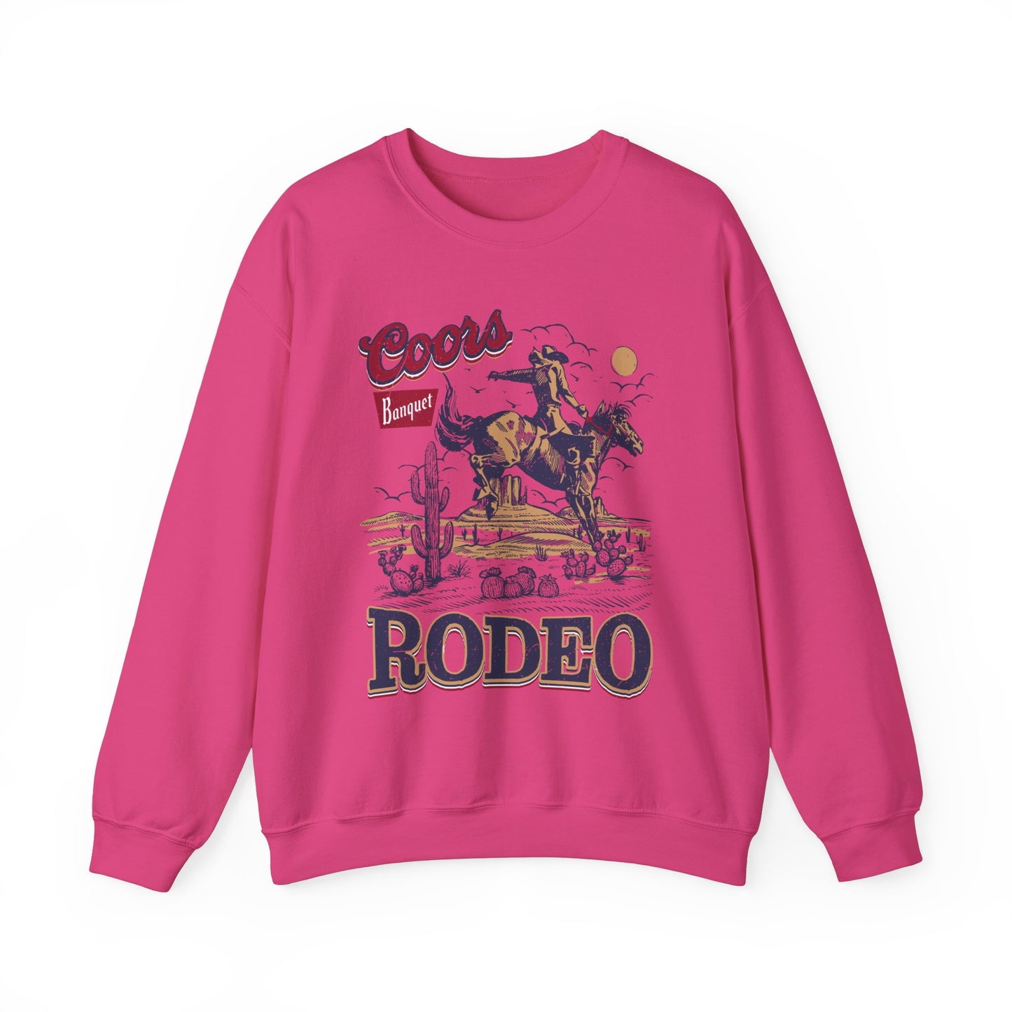 Rodeo Cowboy🤠 Unisex Heavy Blend™ Crewneck Sweatshirt