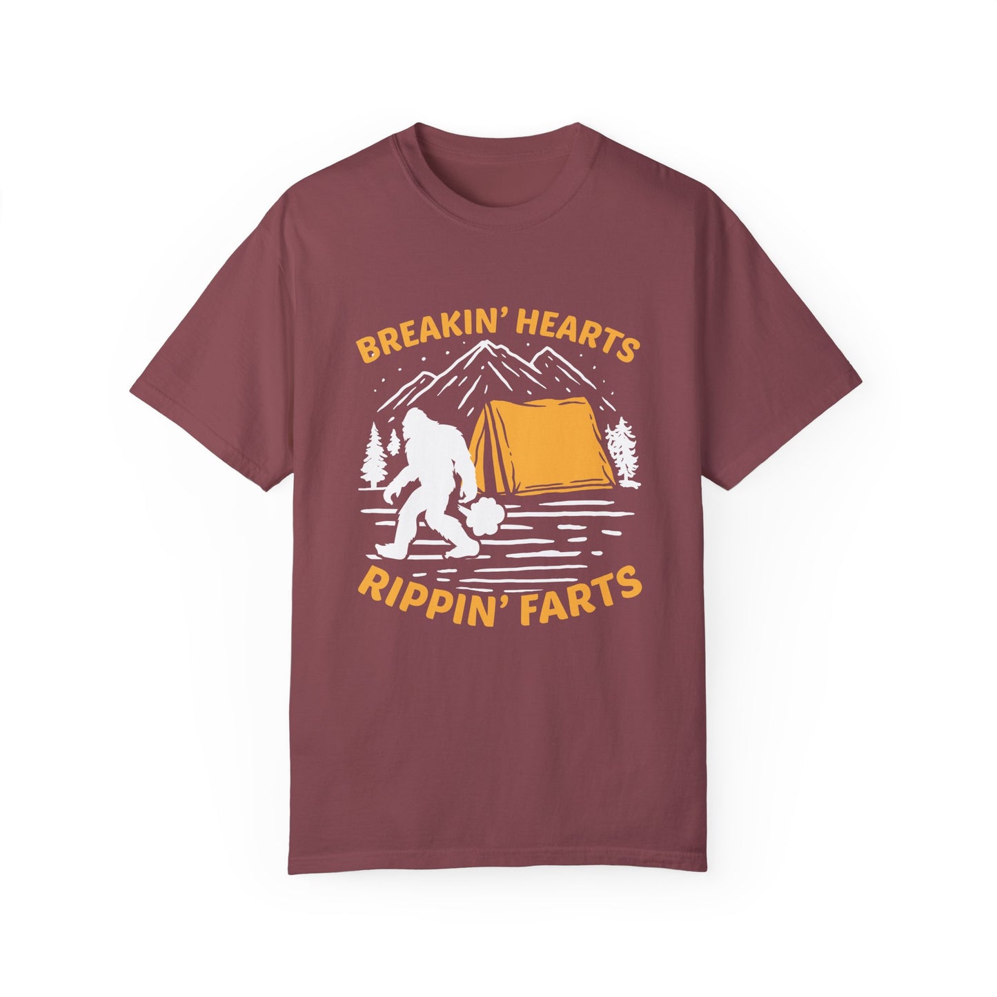 Breaking Hearts and Ripping Farts 💨Unisex T-shirt