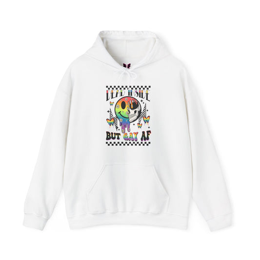 Dead Inside🌈Unisex Heavy Blend™ Hooded Sweatshirt