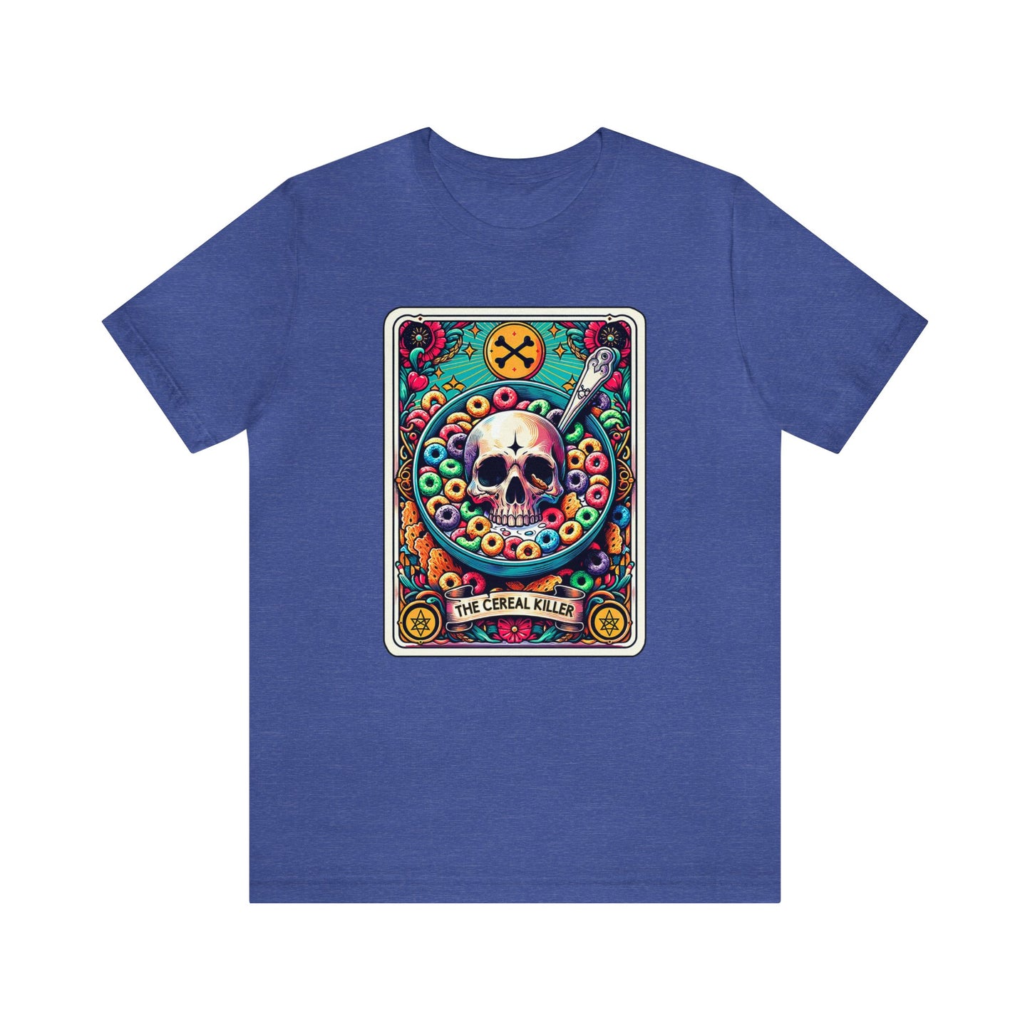 Cereal Killer 🥣Unisex Jersey Short Sleeve Tee