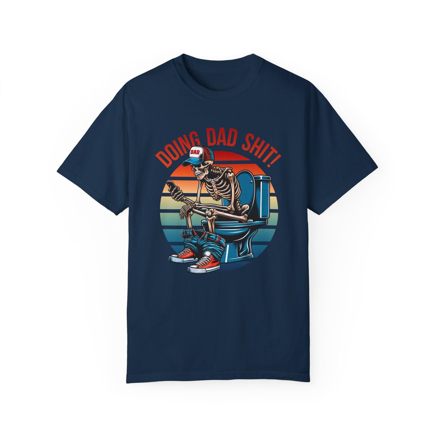 Doing Dad Sh*t💀Unisex T-shirt