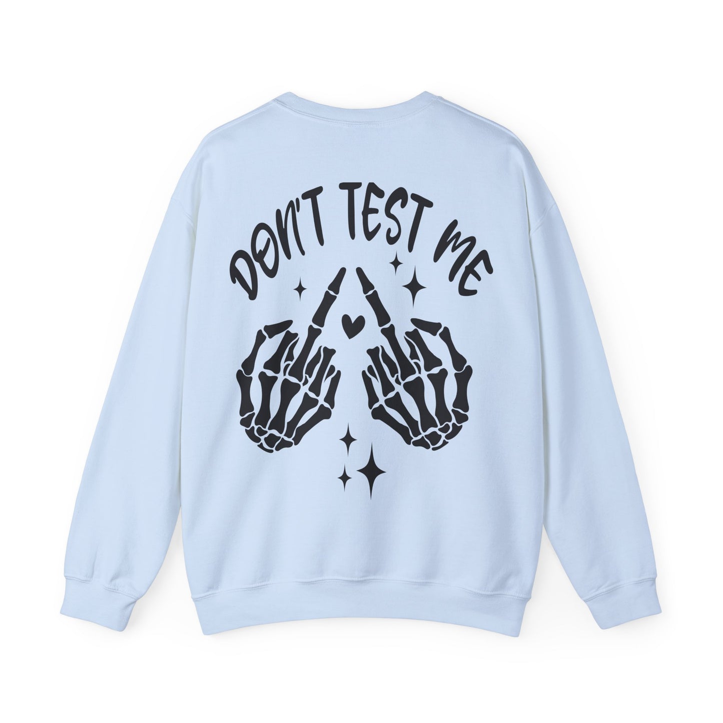 F*ck Around and Find Out 💀Unisex Heavy Blend™ Crewneck Sweatshirt