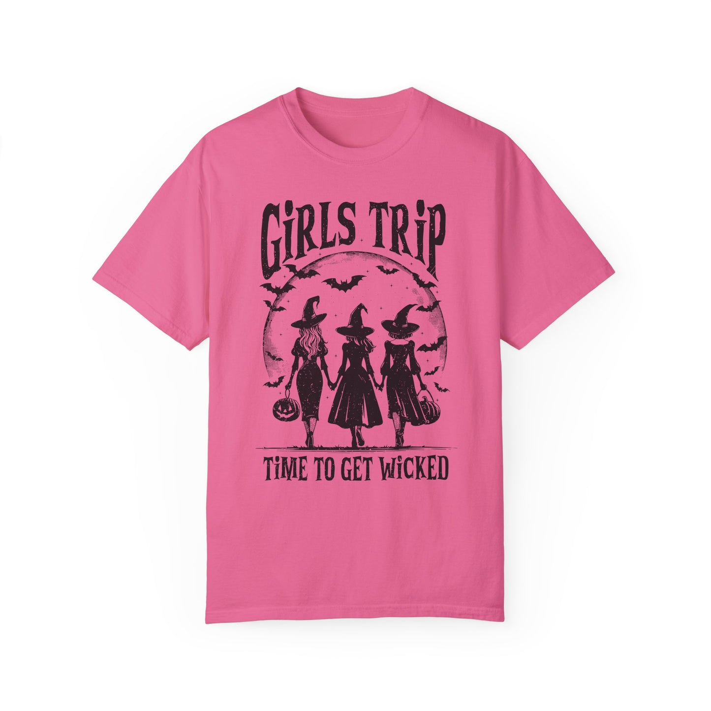 Girls Trip🌙 Unisex Garment-Dyed T-shirt