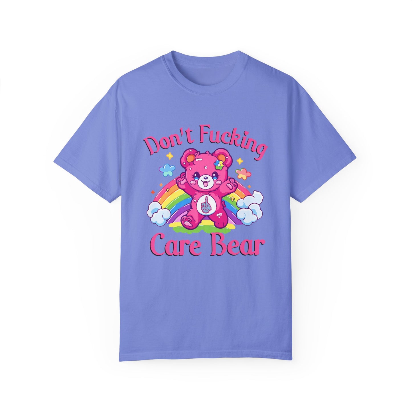Don't F* Care Bear 🧸Unisex T-shirt