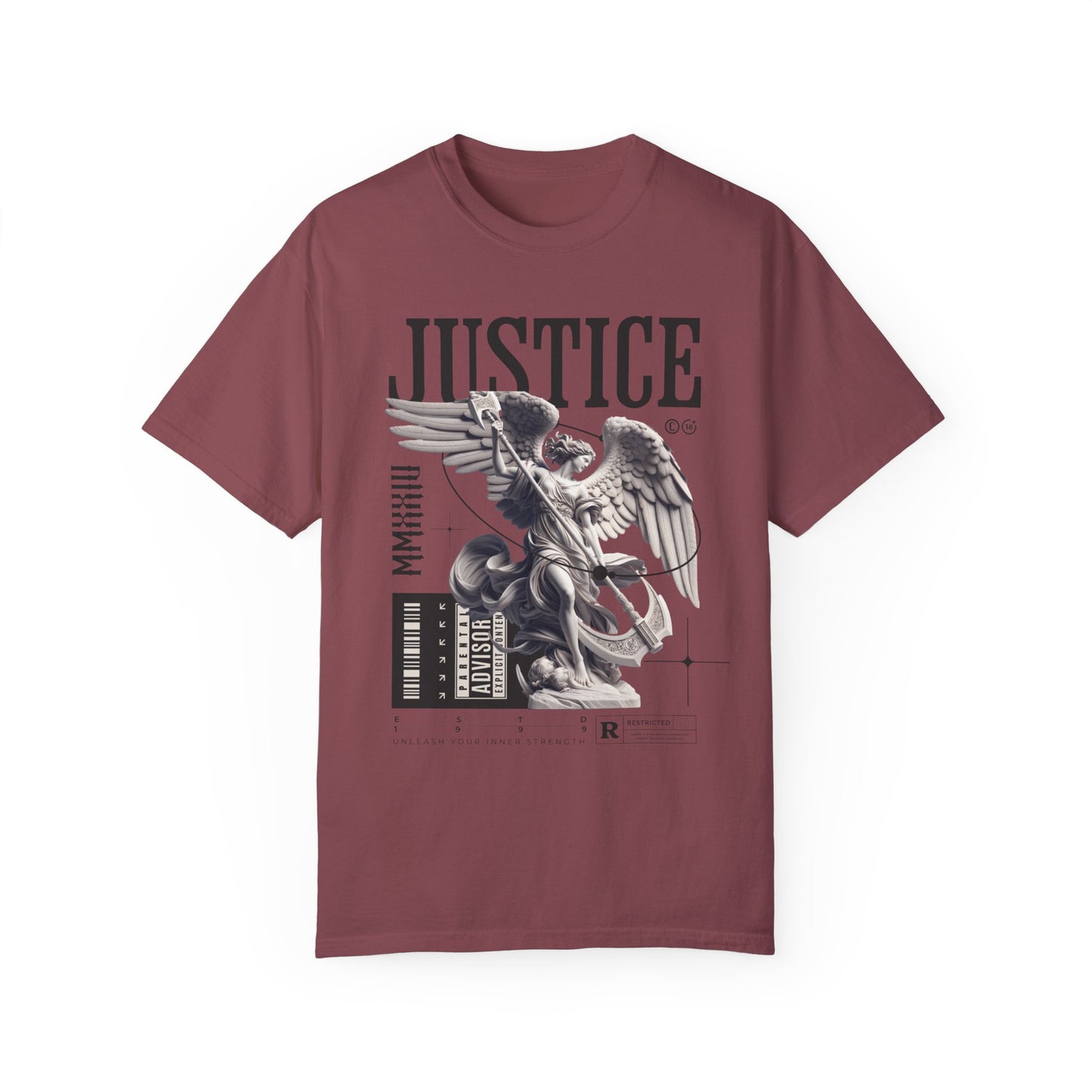 Justice⚖️ Unisex Garment-Dyed T-shirt