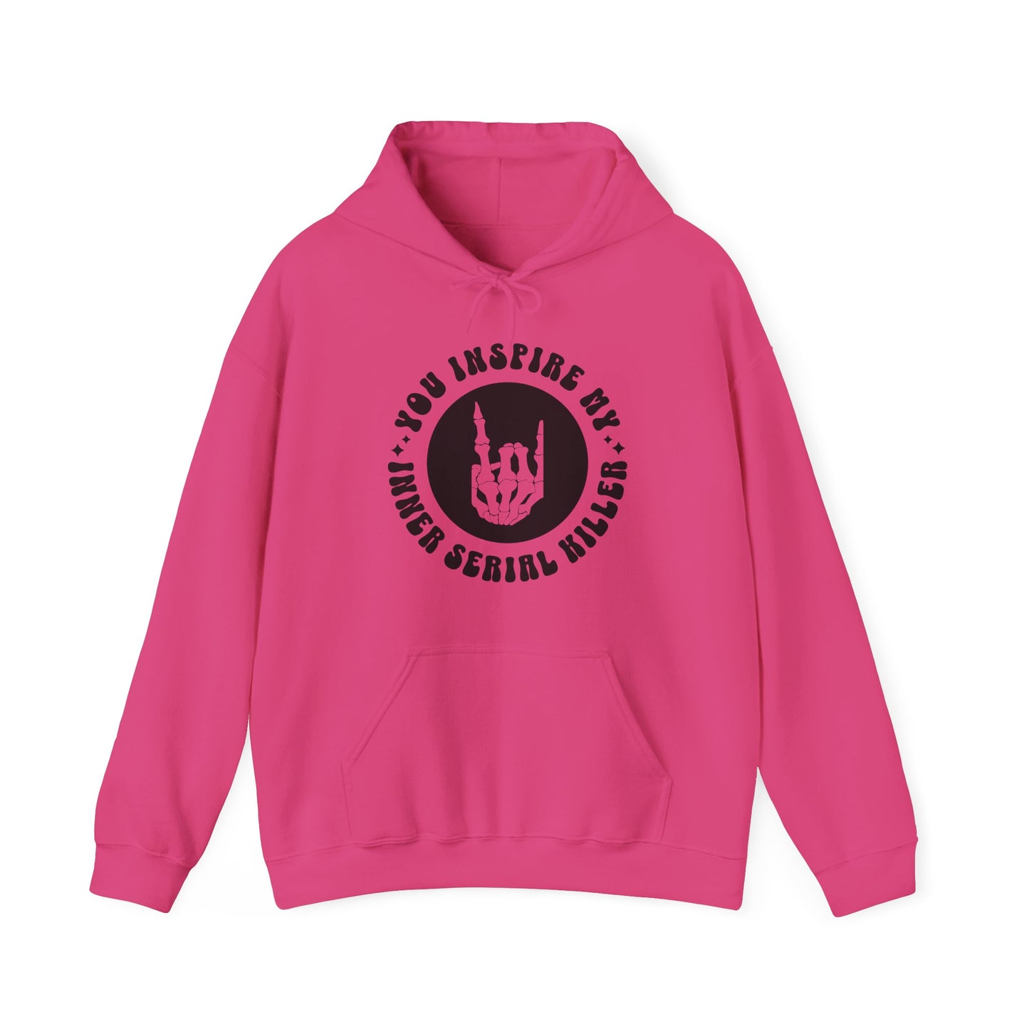 You Inspire💀 Unisex Heavy Blend™ Hooded Sweatshirt