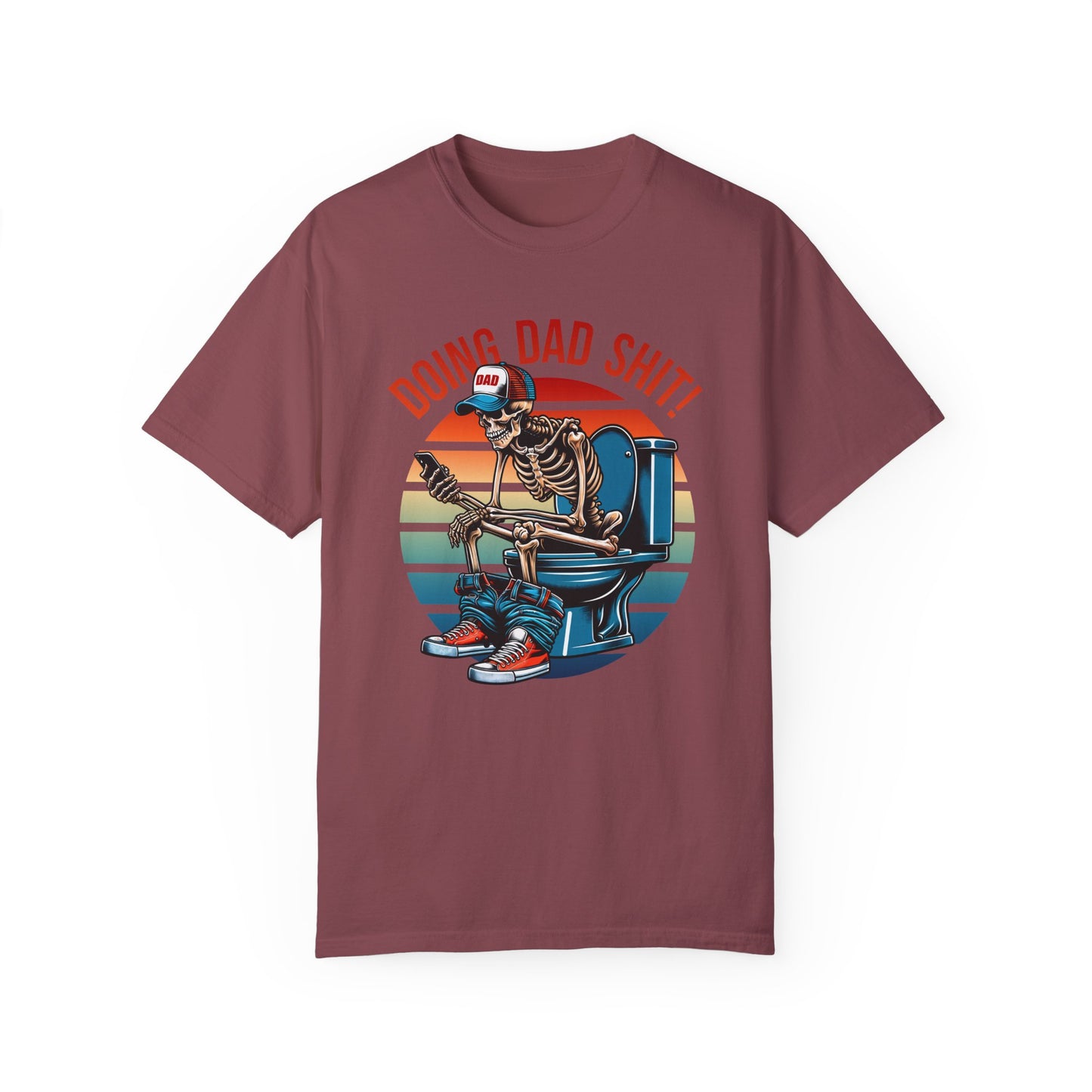 Doing Dad Sh*t💀Unisex T-shirt