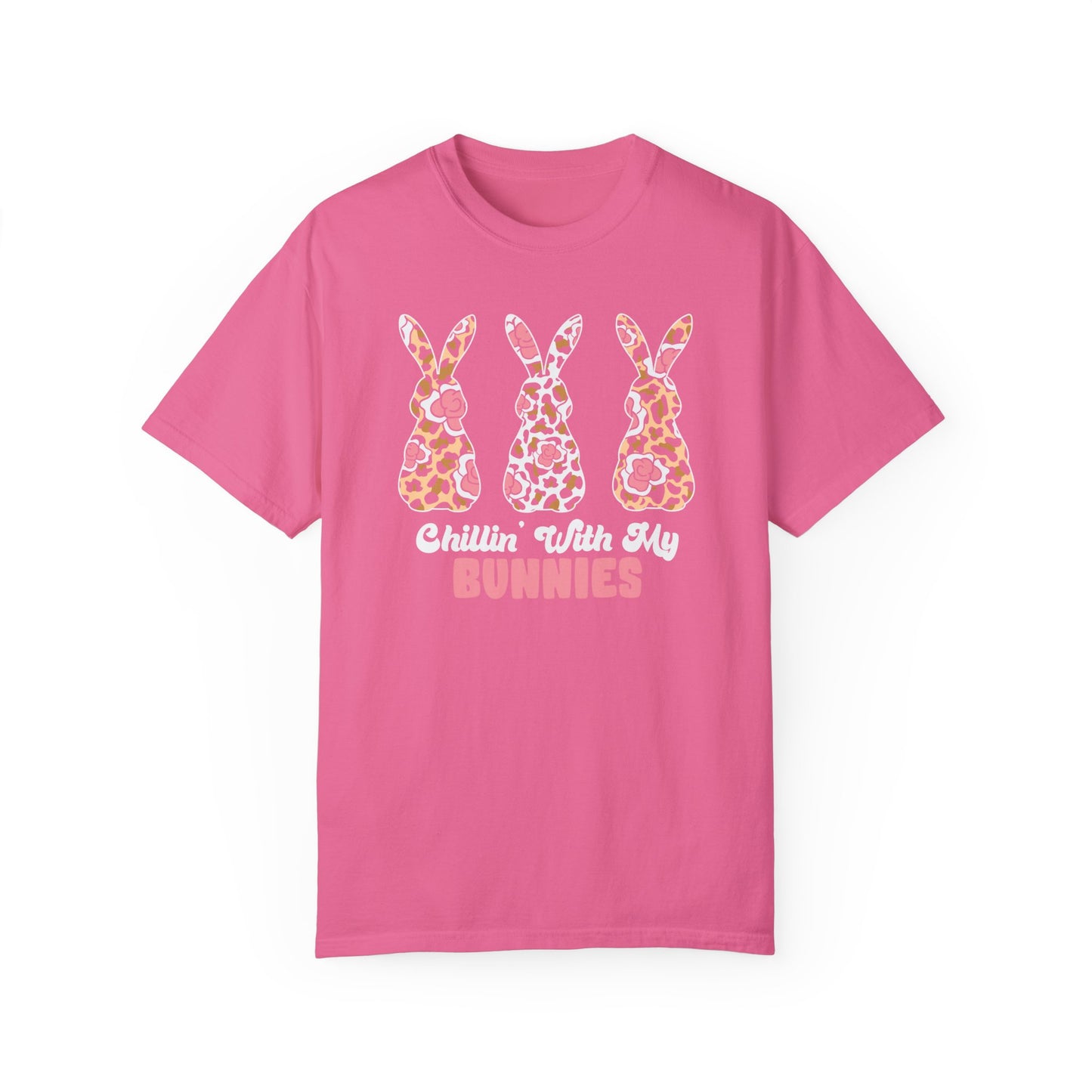 Chillin' With My Bunnies π° Unisex T-Shirt