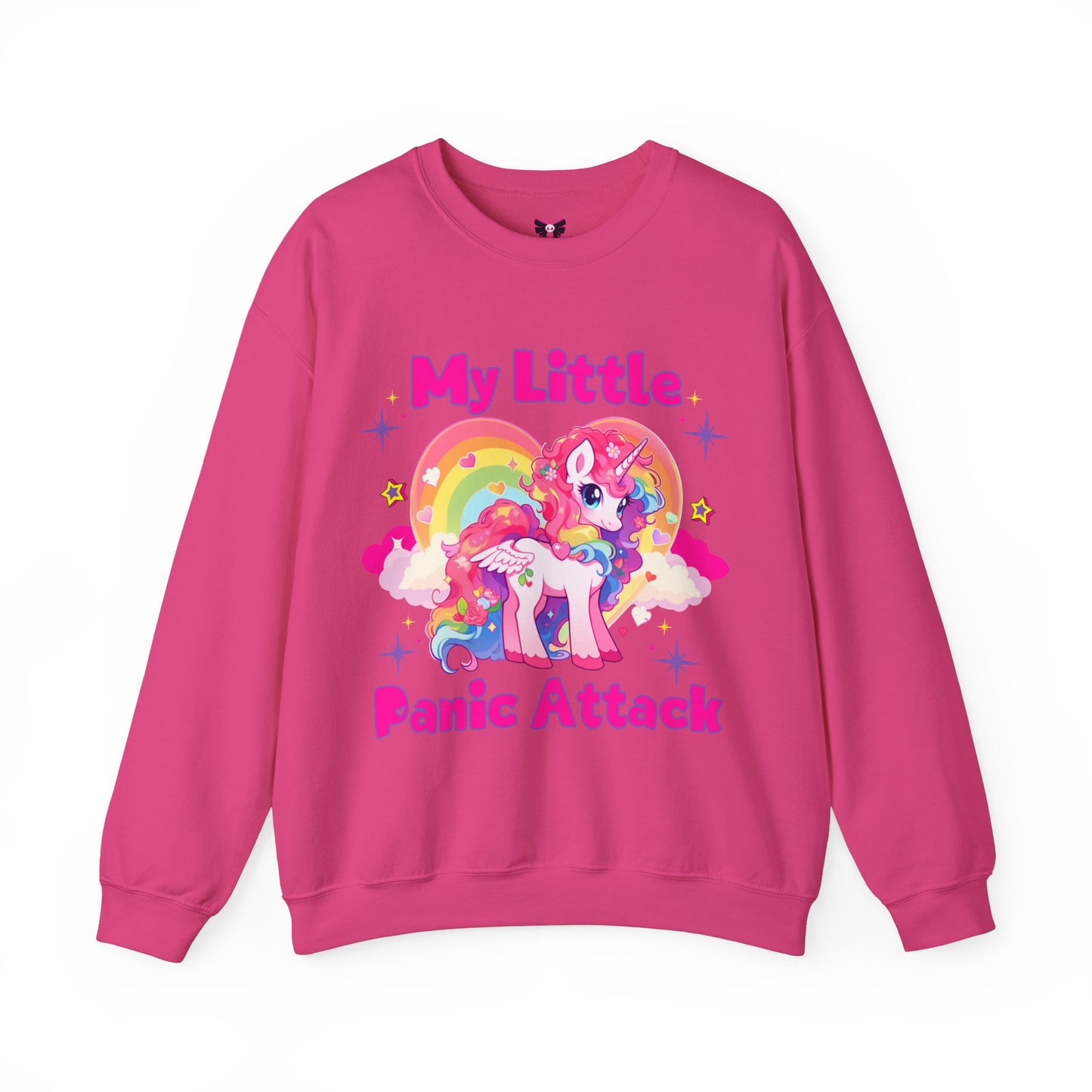 My Lil PanicUnisex💖Heavy Blend™ Crewneck Sweatshirt