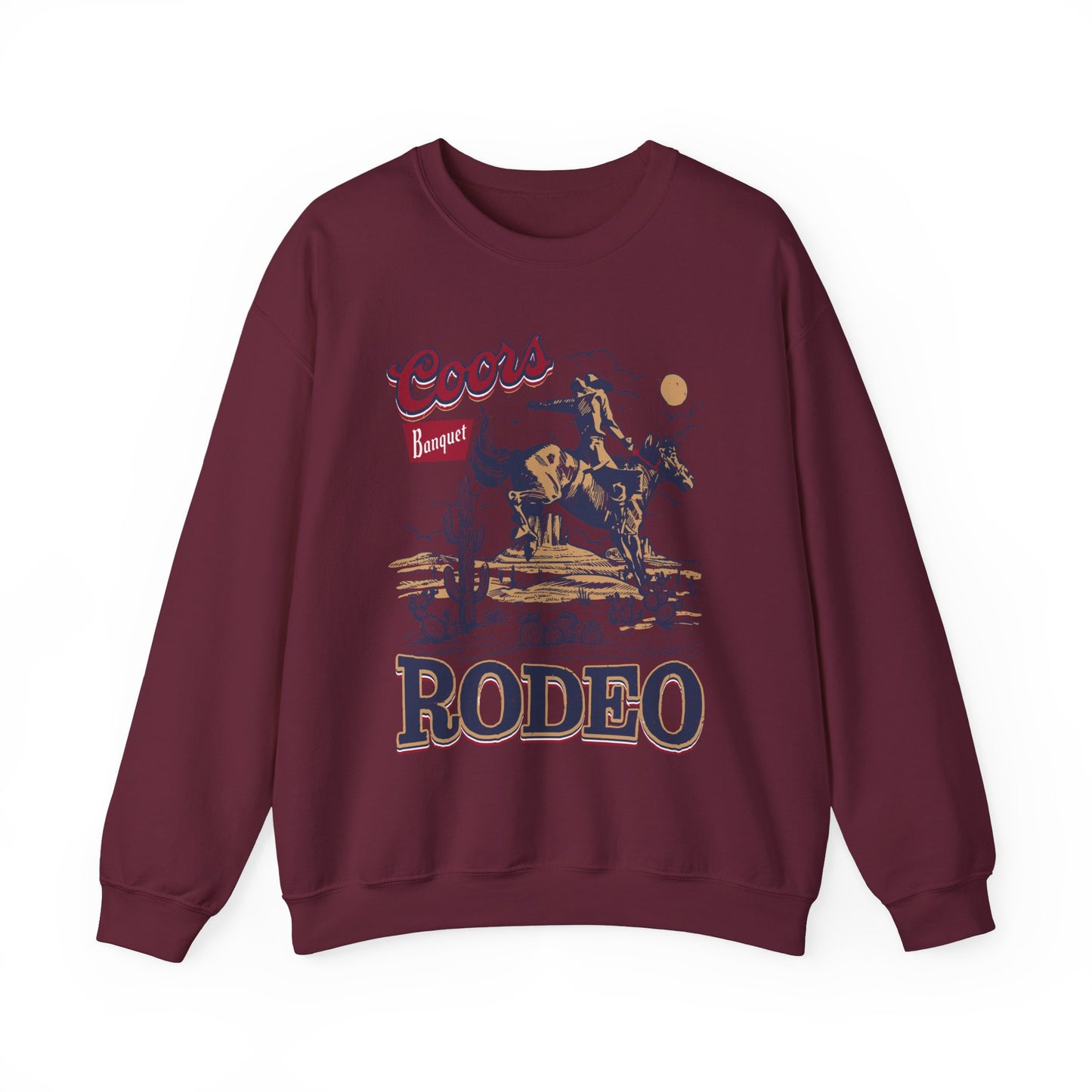 Rodeo Cowboy🤠 Unisex Heavy Blend™ Crewneck Sweatshirt