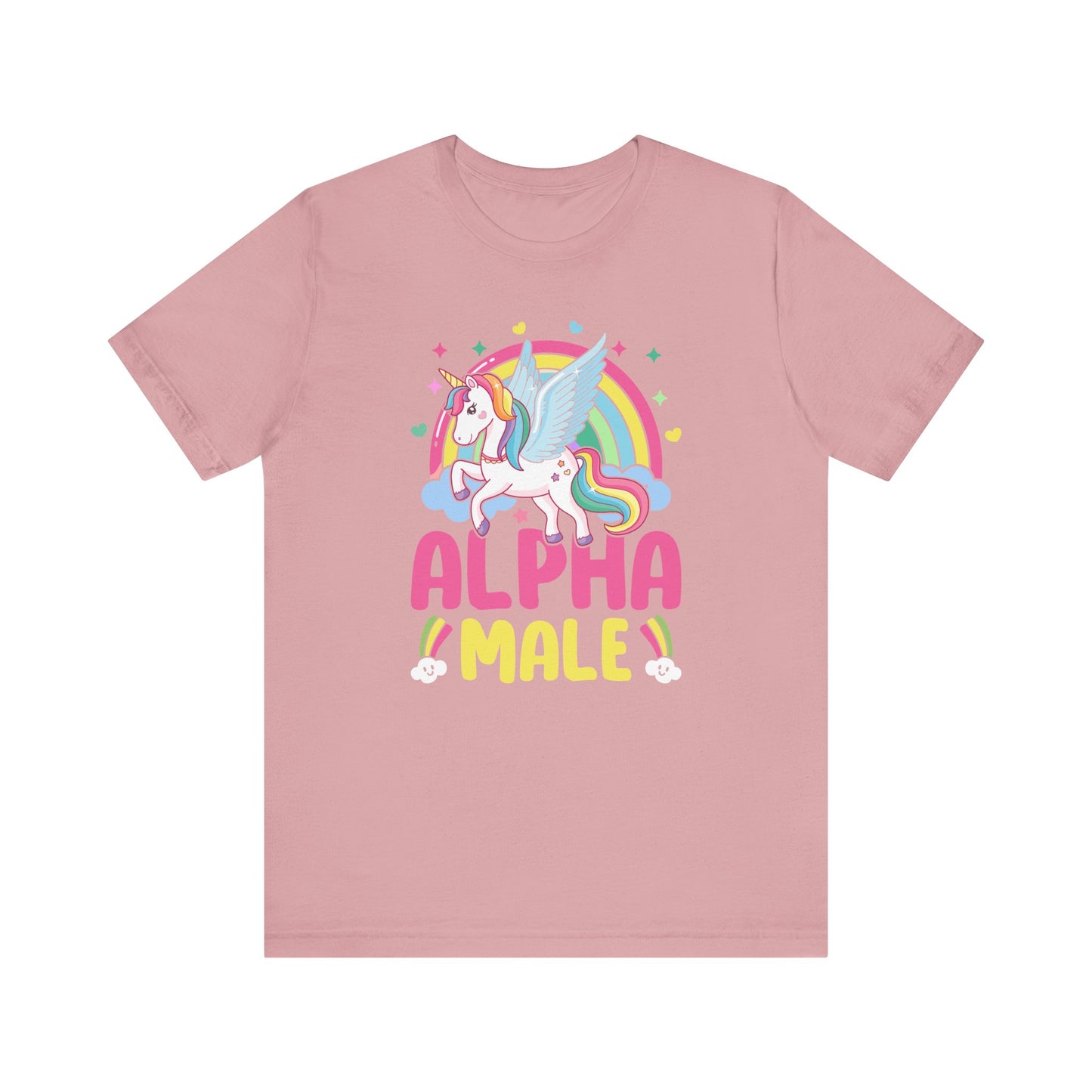 Alpha Male ππ¦ Unisex Jersey Short Sleeve Tee