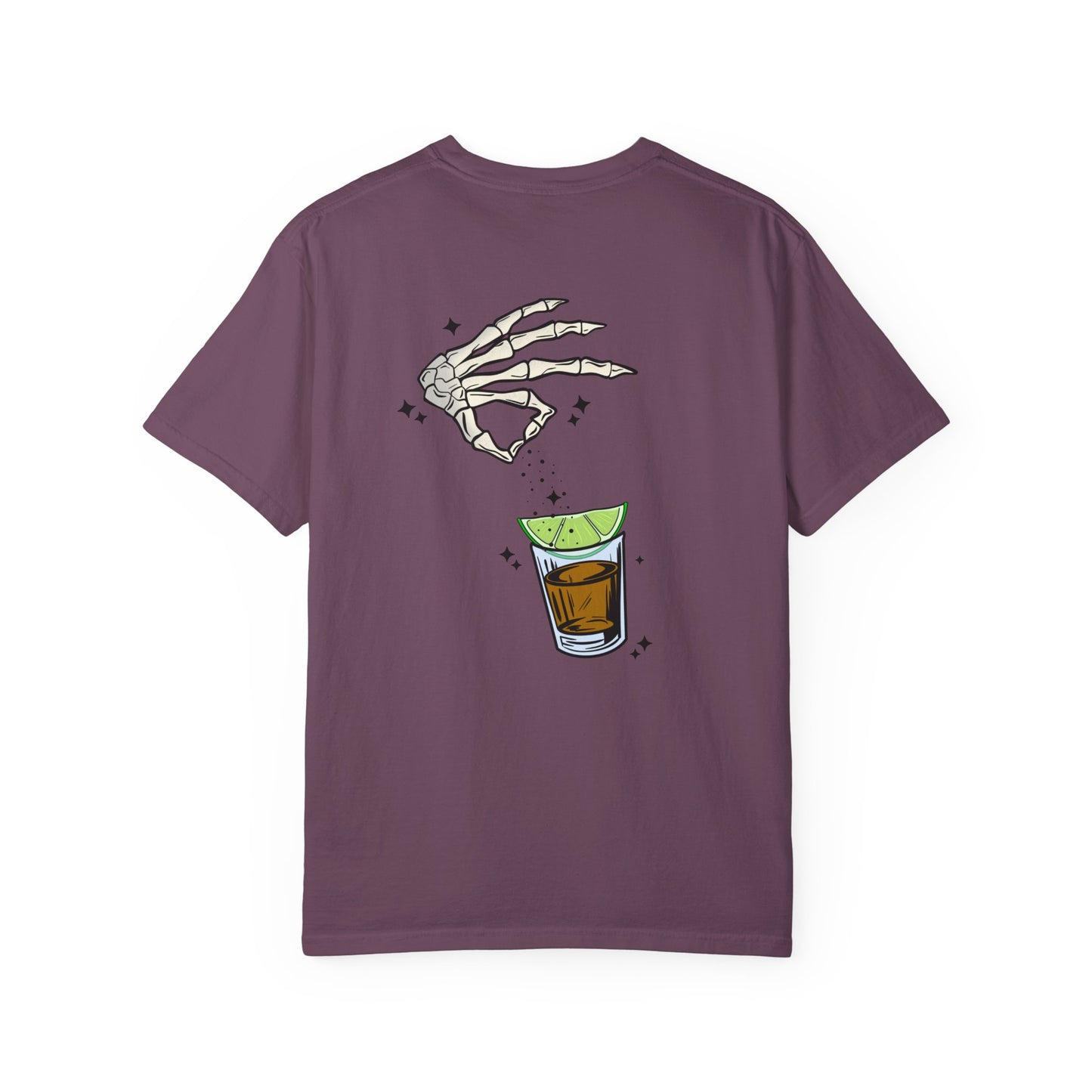 If you’re going to be salty🧂Unisex Garment-Dyed T-shirt