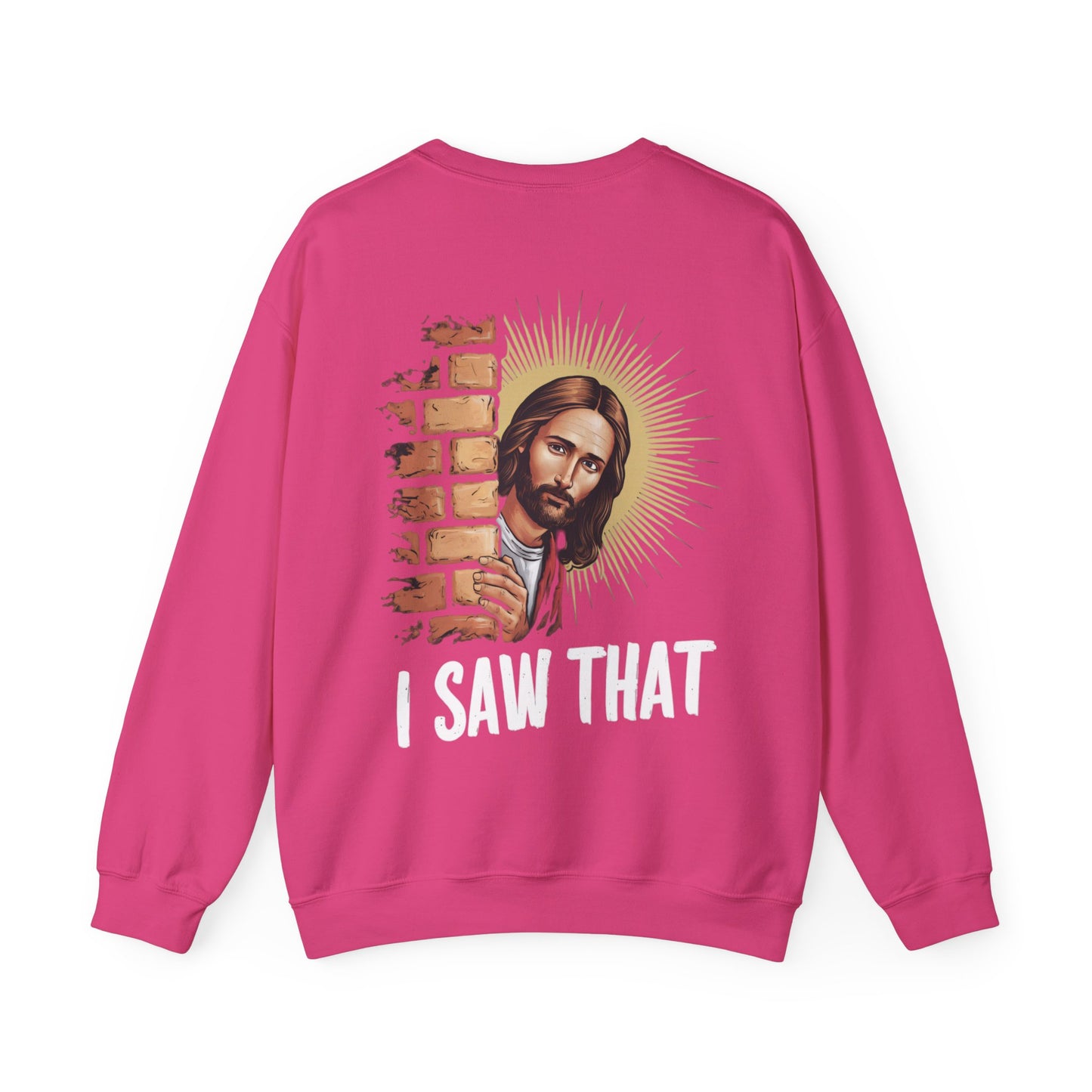 Is He Dead Yet Unisex Heavy Blend™ Crewneck Sweatshirt
