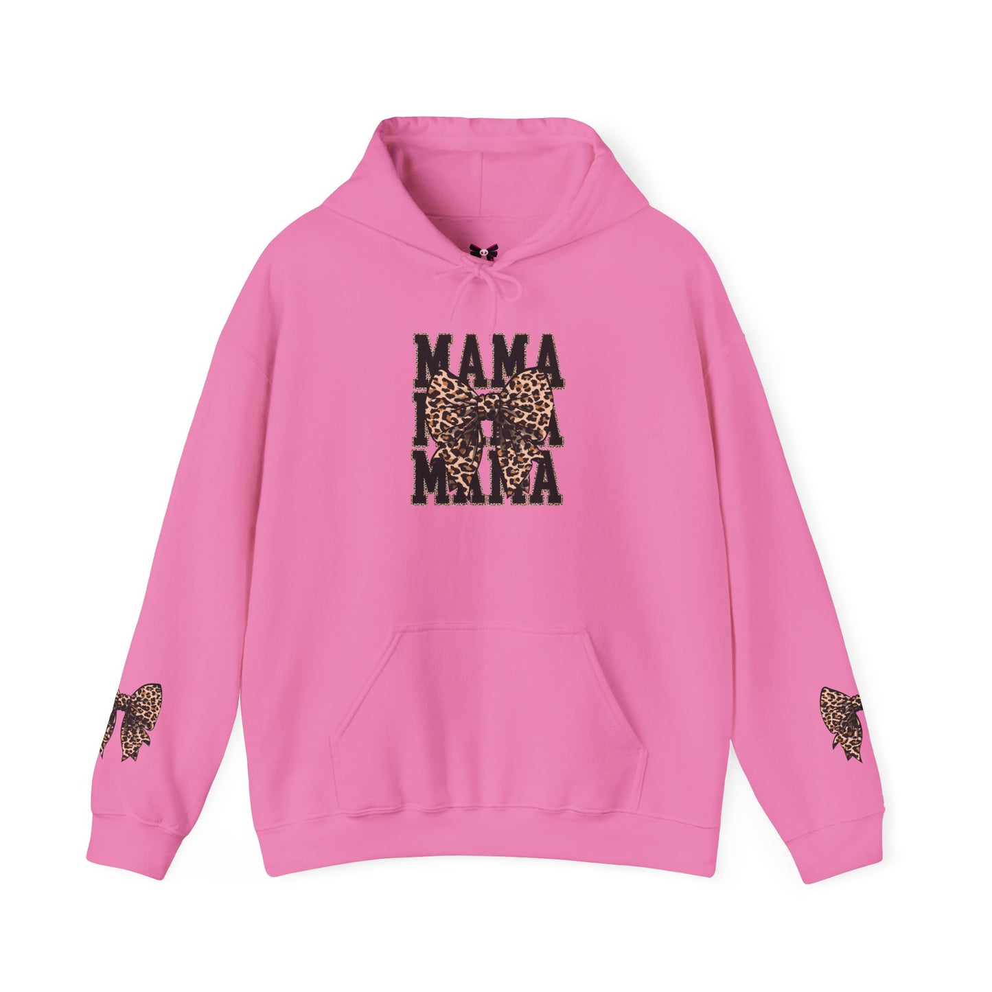 Mama LeopardđUnisex Heavy Blend⢠Hooded Sweatshirt