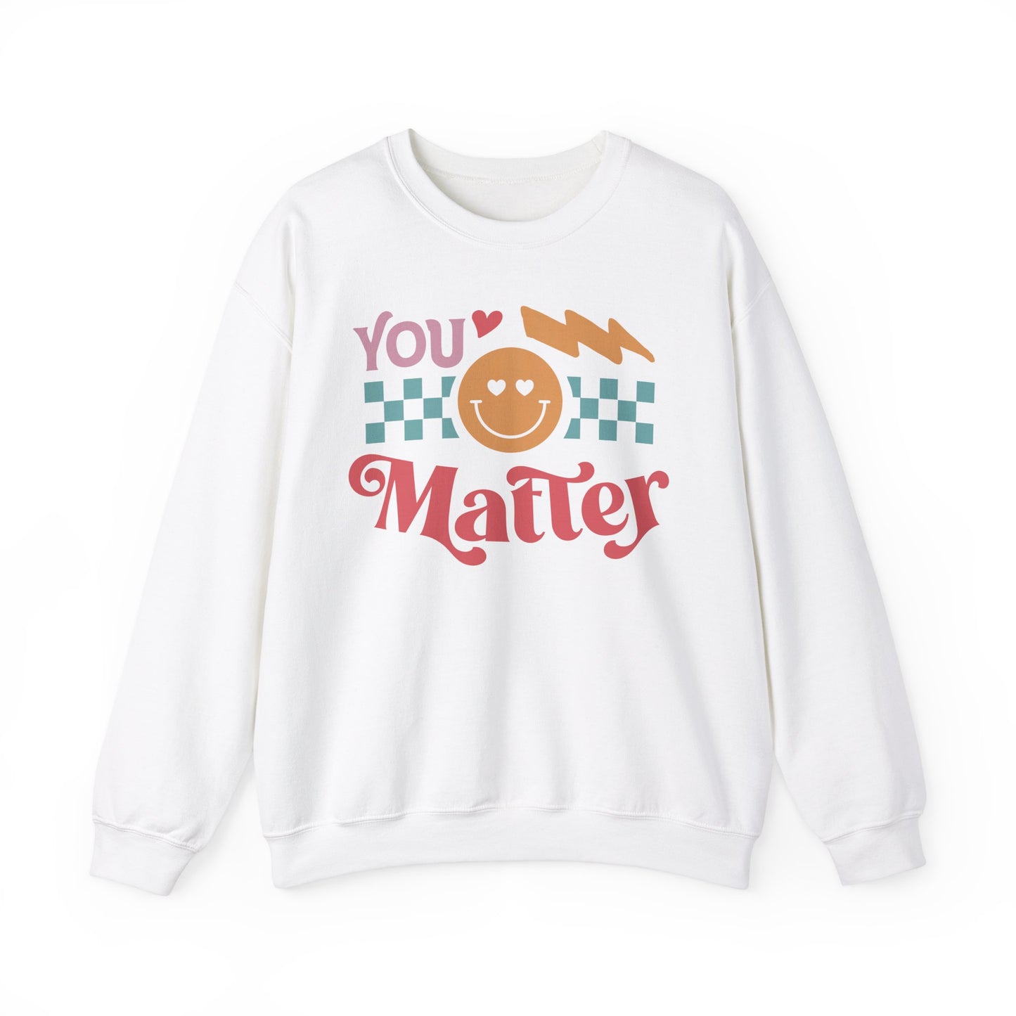 You Matterš Unisex Heavy Blend⢠Crewneck Sweatshirt