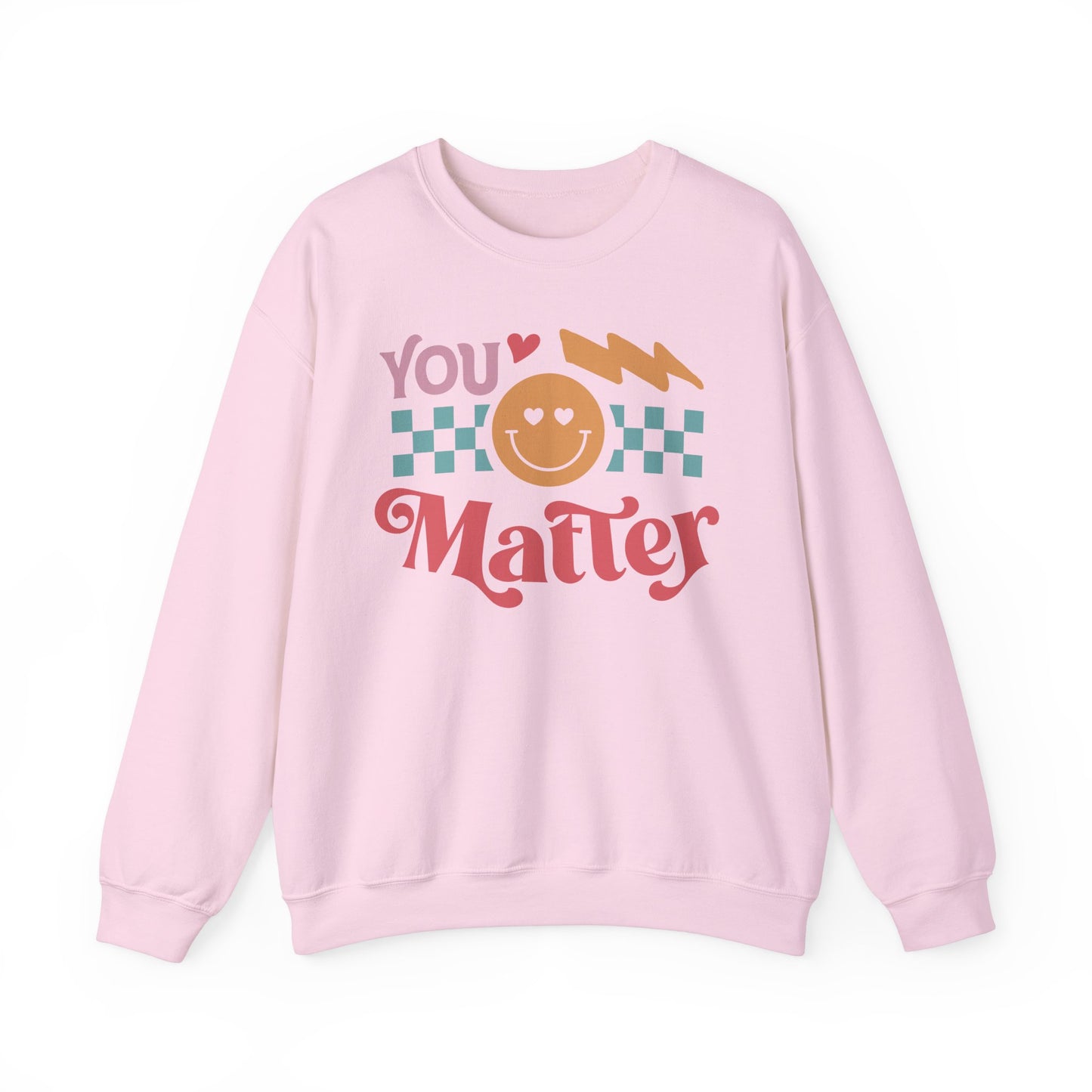You Matterš Unisex Heavy Blend⢠Crewneck Sweatshirt