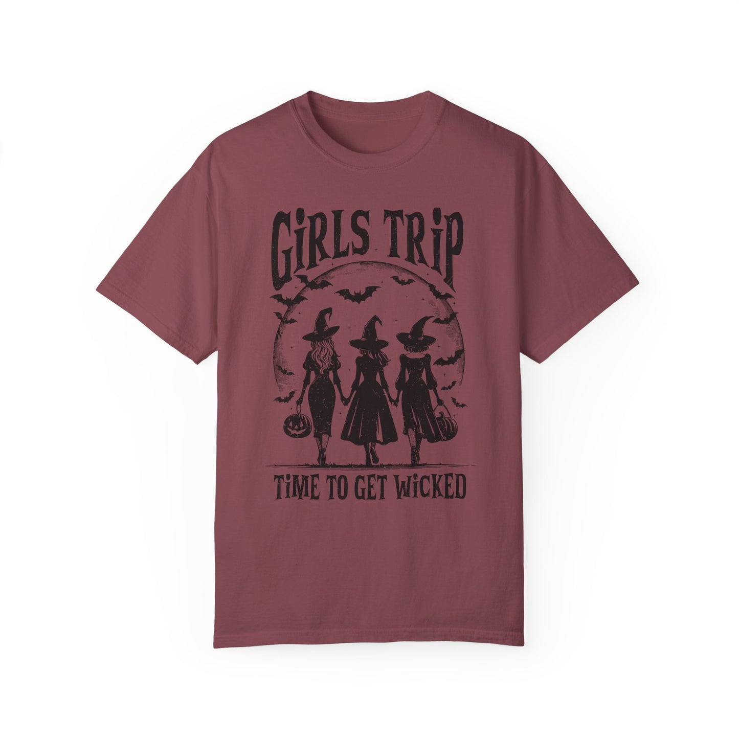 Girls Trip🌙 Unisex Garment-Dyed T-shirt