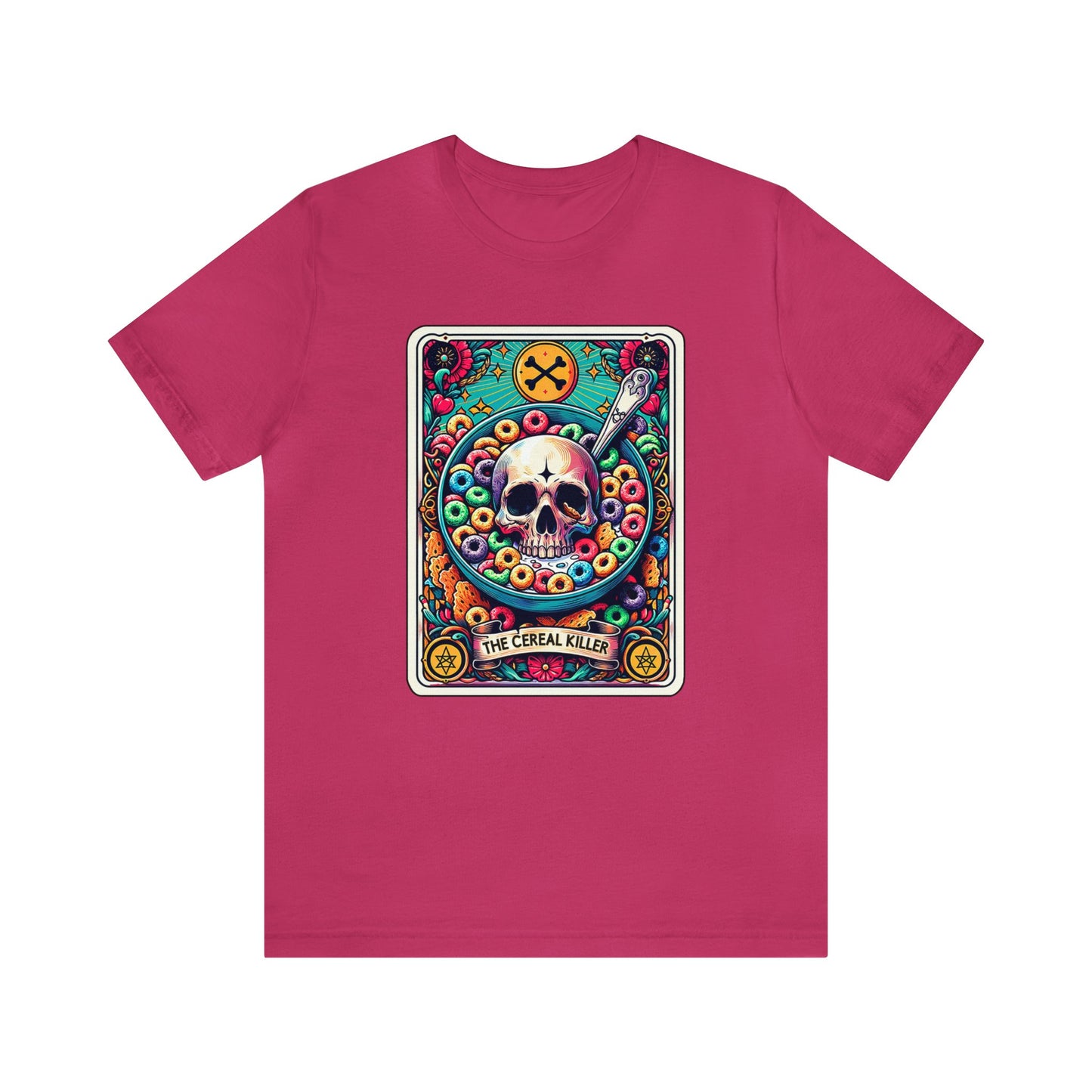 Cereal Killer 🥣Unisex Jersey Short Sleeve Tee