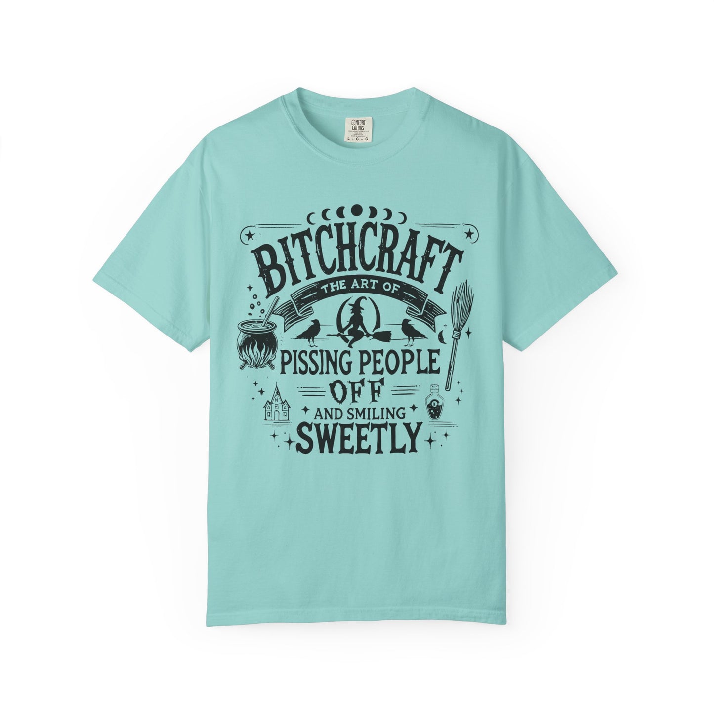 Bitchcraft🖤🎃 Unisex Garment-Dyed T-shirt