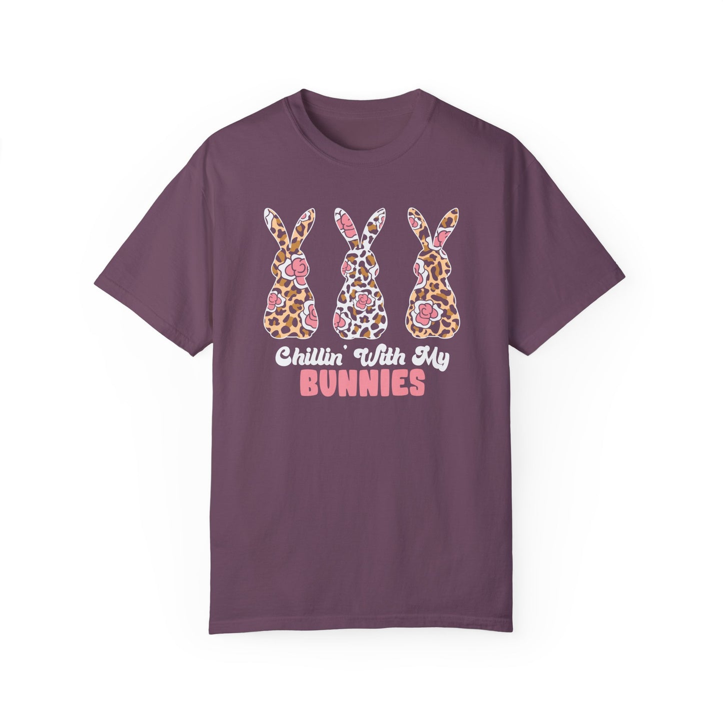Chillin' With My Bunnies 🐰 Unisex T-Shirt