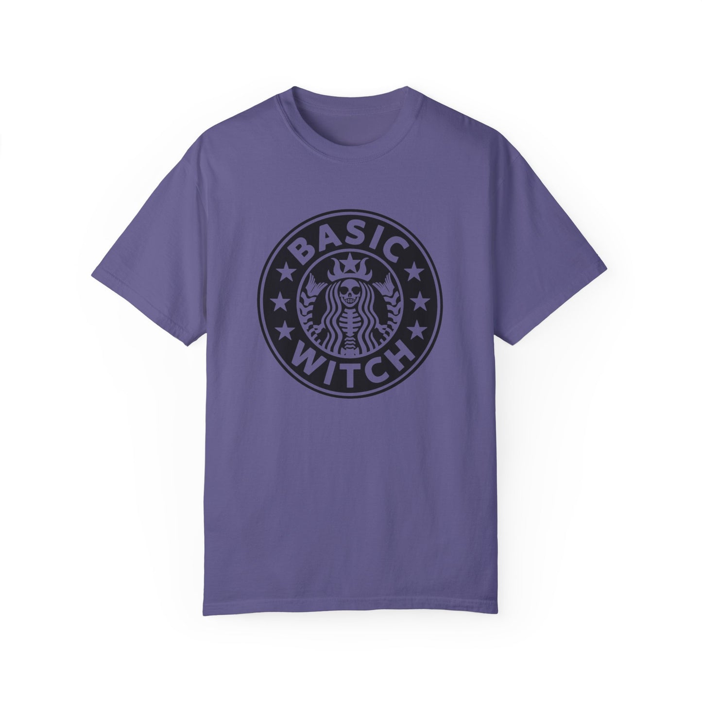Basic Witch 🧙♀️Unisex Garment-Dyed T-shirt