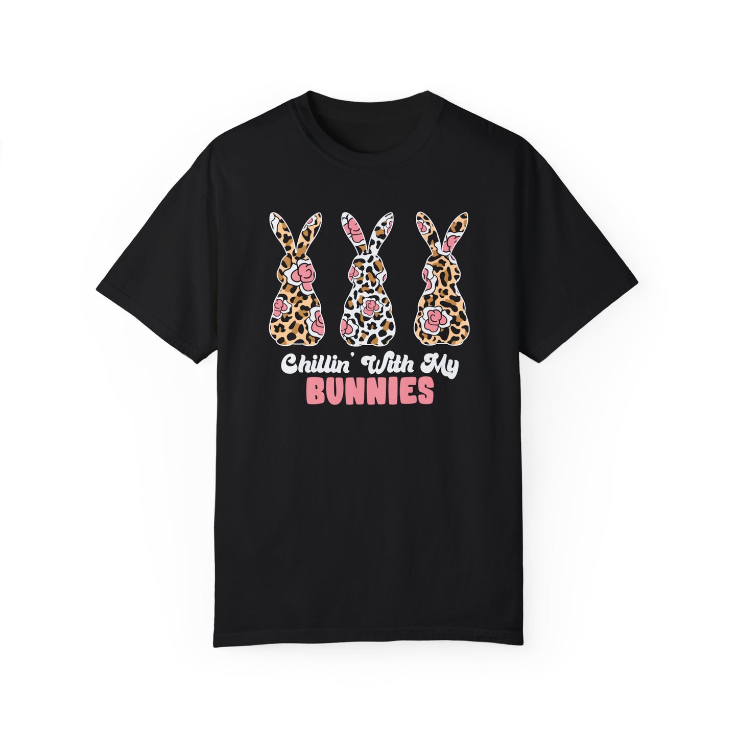 Chillin' With My Bunnies π° Unisex T-Shirt