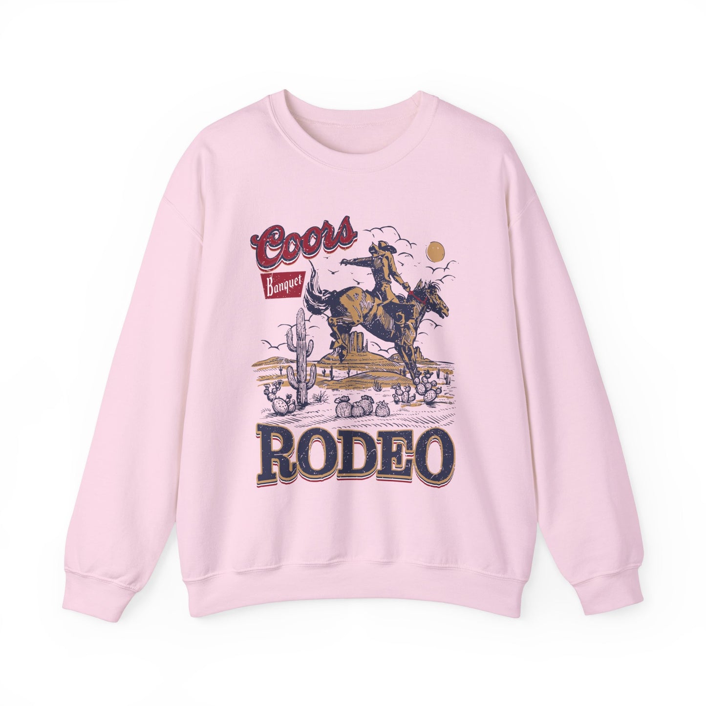 Rodeo Cowboy🤠 Unisex Heavy Blend™ Crewneck Sweatshirt