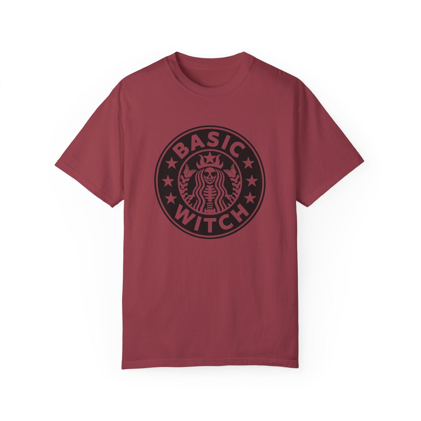 Basic Witch 🧙♀️Unisex Garment-Dyed T-shirt