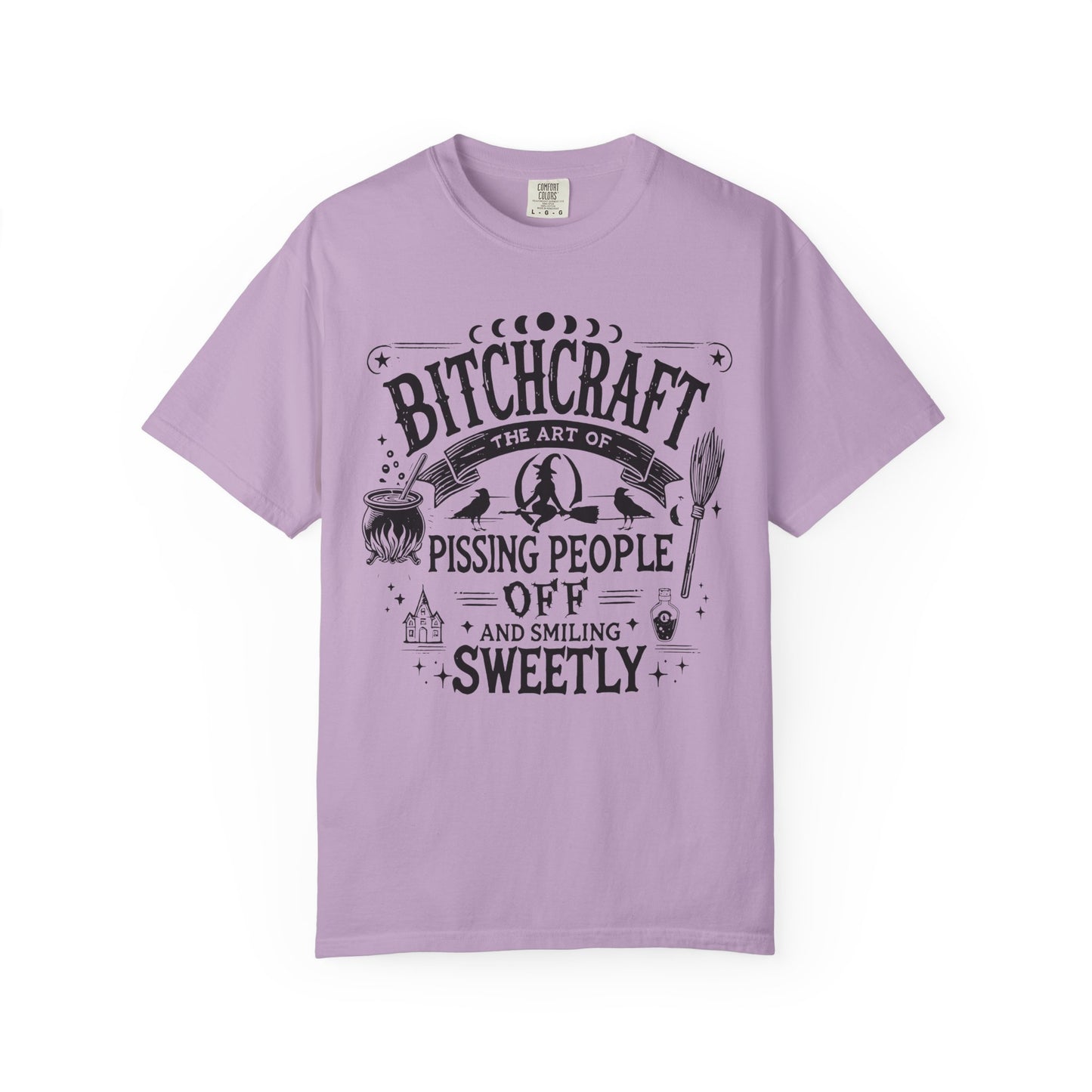 Bitchcraft🖤🎃 Unisex Garment-Dyed T-shirt