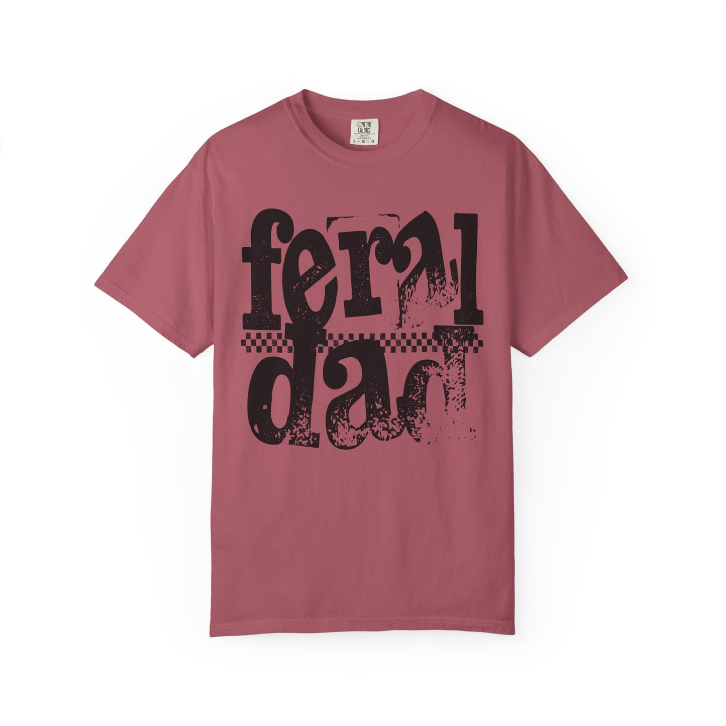 Feral Dad🐺 Unisex Garment-Dyed T-shirt
